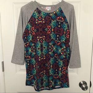 LuLaRoe Randy Baseball Tee